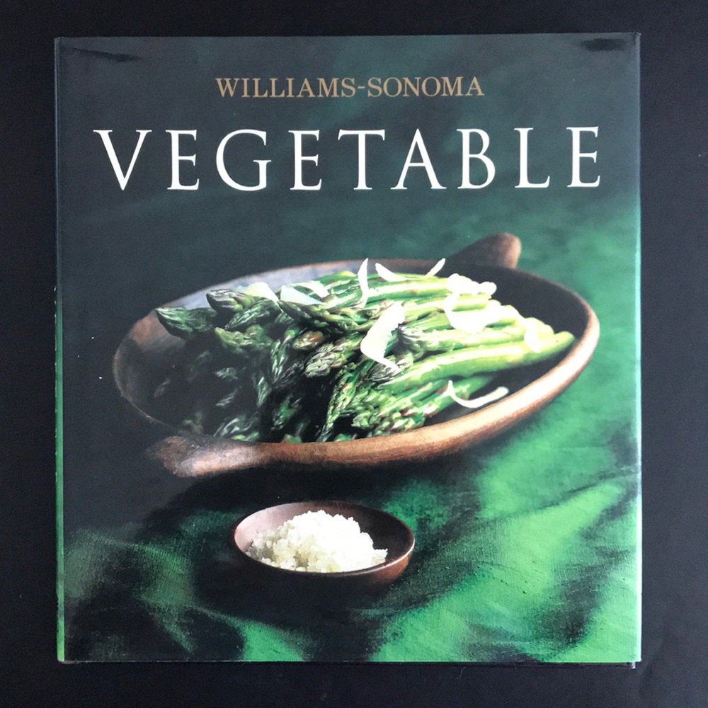 William Sonoma Vegetable Cookbook